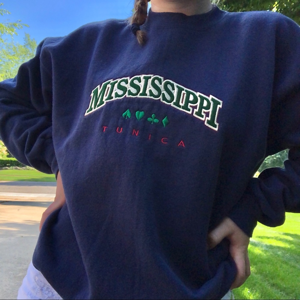 Tunica, Mississippi Crewneck